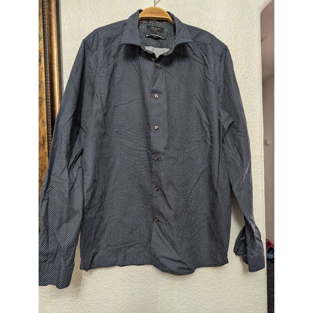 Ted Baker London button down shirt size 6